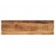 Sonata H Плот за маса 120x30x2,5 см правоъгълен грубо дърво манго масив