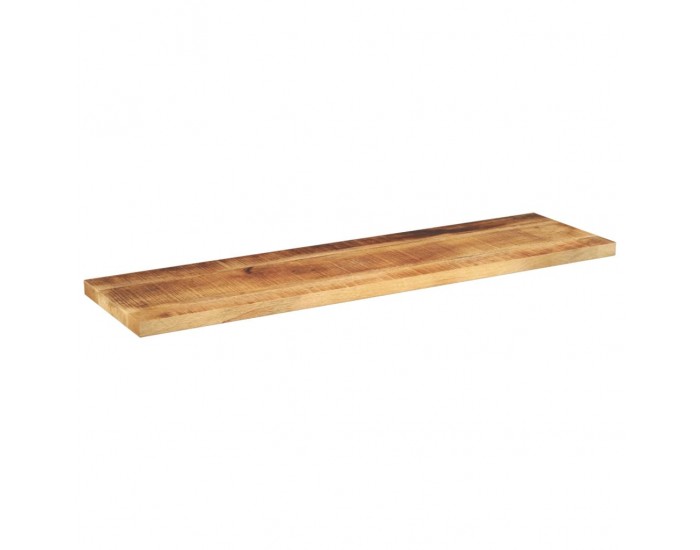 Sonata H Плот за маса 120x30x2,5 см правоъгълен грубо дърво манго масив