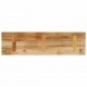 Sonata H Плот за маса 120x30x2,5 см правоъгълен грубо дърво манго масив