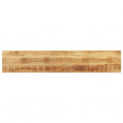 Sonata H Плот за маса 180x30x2,5см правоъгълен масивно дърво грубо манго - Piese pentru mese