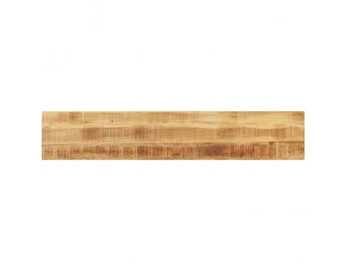 Sonata H Плот за маса 180x30x2,5см правоъгълен масивно дърво грубо манго