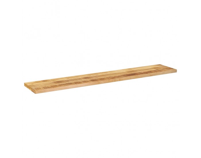 Sonata H Плот за маса 180x30x2,5см правоъгълен масивно дърво грубо манго