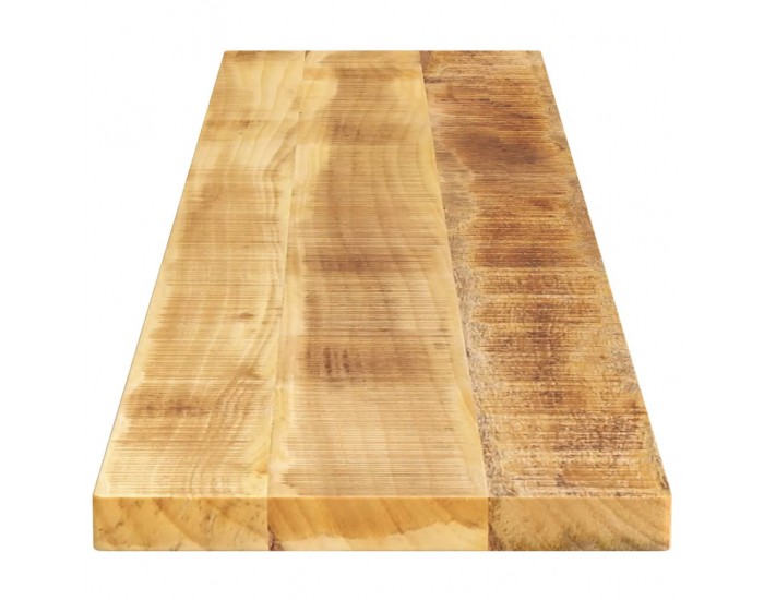 Sonata H Плот за маса 180x30x2,5см правоъгълен масивно дърво грубо манго