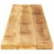 Sonata H Плот за маса 180x30x2,5см правоъгълен масивно дърво грубо манго