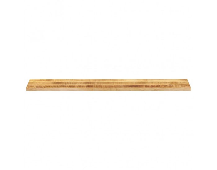 Sonata H Плот за маса 180x30x2,5см правоъгълен масивно дърво грубо манго