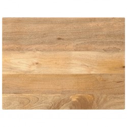 Sonata H Плот за маса, 70x60x2,5 см, правоъгълен, манго масив - Piese pentru mese
