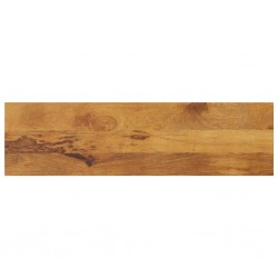 Sonata H Плот за маса, 100x30x3,8 см, правоъгълен, манго масив - Piese pentru mese