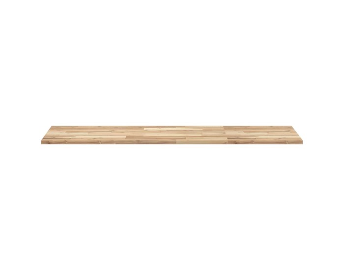 Sonata Blat de masă, 120x50x2 cm, dreptunghiular, lemn masiv de acacia
