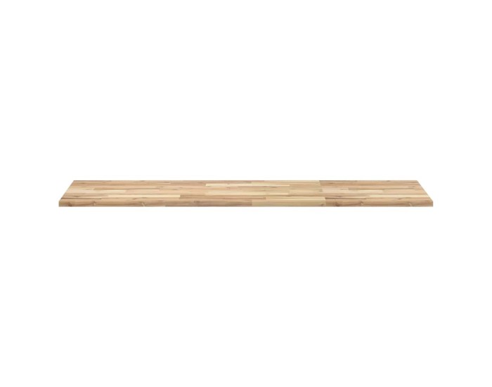 Sonata Blat de masă, 140x50x2 cm, dreptunghiular, lemn masiv de acacia
