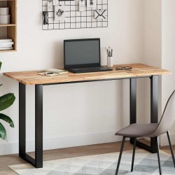 Sonata H Плот за маса, правоъгълен, 120x60x2 см, акация масив - Piese pentru mese
