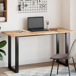 Sonata H Плот за маса, правоъгълен, 140x60x2 см, акация масив - Piese pentru mese