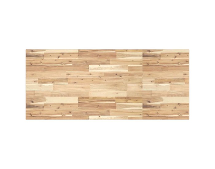 Sonata Blat de masă, 140x60x2 cm, dreptunghiular, lemn masiv de acacia