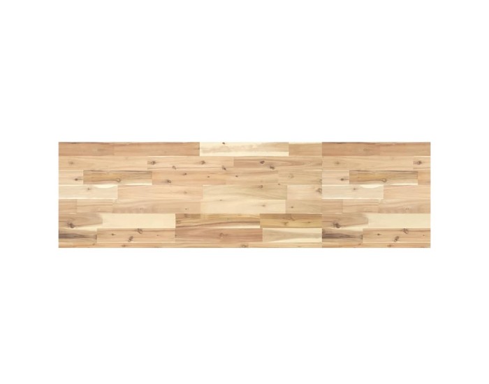 Sonata Blat de masă 140x40x4 cm dreptunghiular lemn masiv de acacia
