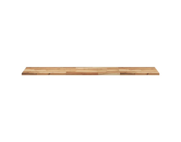 Sonata Blat de masă, 120x40x2 cm, dreptunghiular, lemn masiv de acacia