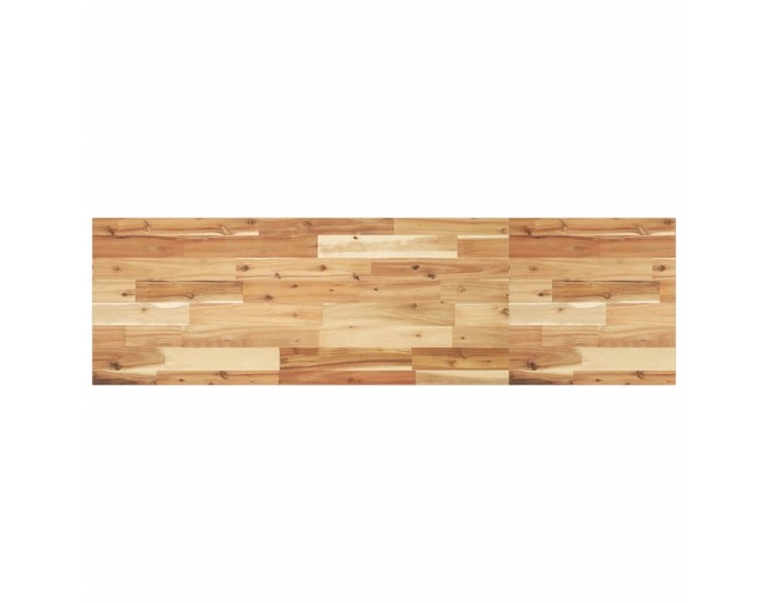 Sonata Blat de masă, 140x40x2 cm, dreptunghiular, lemn masiv de acacia