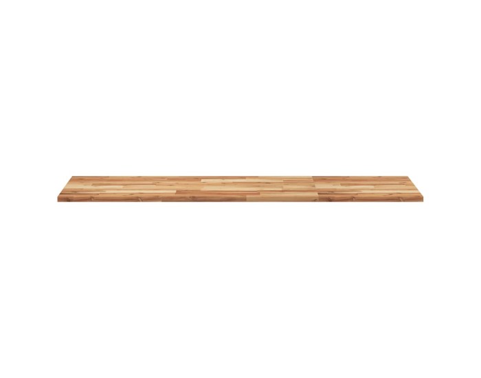 Sonata Blat de masă, 140x50x2 cm, dreptunghiular, lemn masiv de acacia