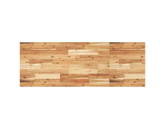Sonata Blat de masă, 140x50x2 cm, dreptunghiular, lemn masiv de acacia