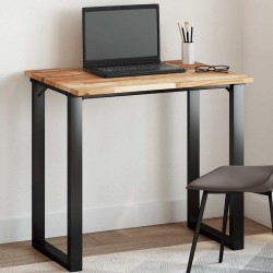 Sonata H Плот за маса, правоъгълен, 100x60x2 см, акация масив - Piese pentru mese