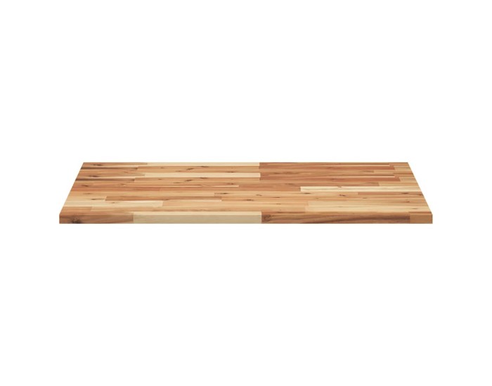 Sonata Blat de masă, 100x60x2 cm, dreptunghiular, lemn masiv de acacia