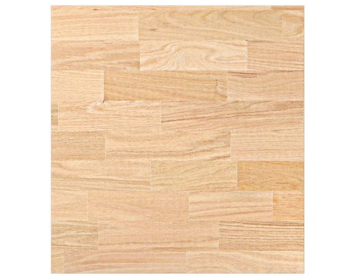 Sonata H Кухненски работен плот, 60x63,5x2,7 см, дъб масив, правоъгълна