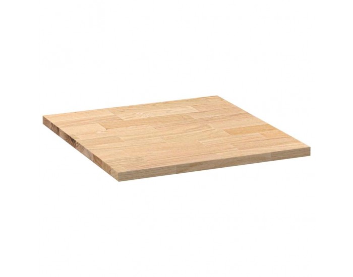 Sonata H Кухненски работен плот, 60x63,5x2,7 см, дъб масив, правоъгълна