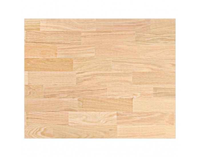 Sonata H Кухненски работен плот, 80x63,5x2,7 см, дъб масив, правоъгълна