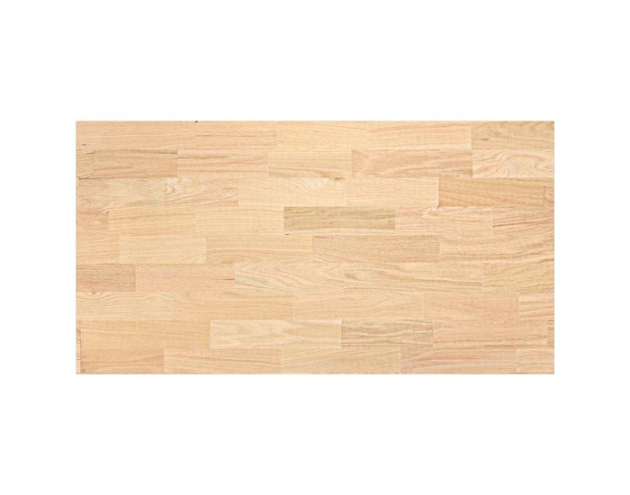 Sonata H Кухненски работен плот, 120x63,5x4 см, дъб масив, правоъгълна