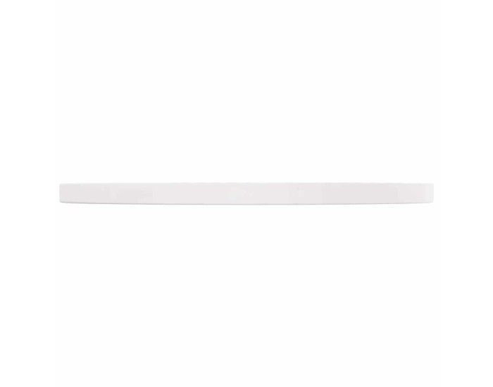 Sonata Blat de masă, alb, Ø60x2,5 cm, lemn masiv de pin