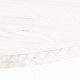 Sonata H Плот за маса, 90x45x2,5 см, бор масив, овален