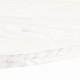 Sonata H Плот за маса, 110x55x2,5 см, бор масив, овален