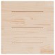 Sonata H Плот за маса 80x80x2,5 см, масивна дървесина, бор, квадратен