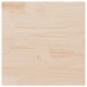 Sonata H Плот за маса 80x80x2,5 см, масивна дървесина, бор, квадратен