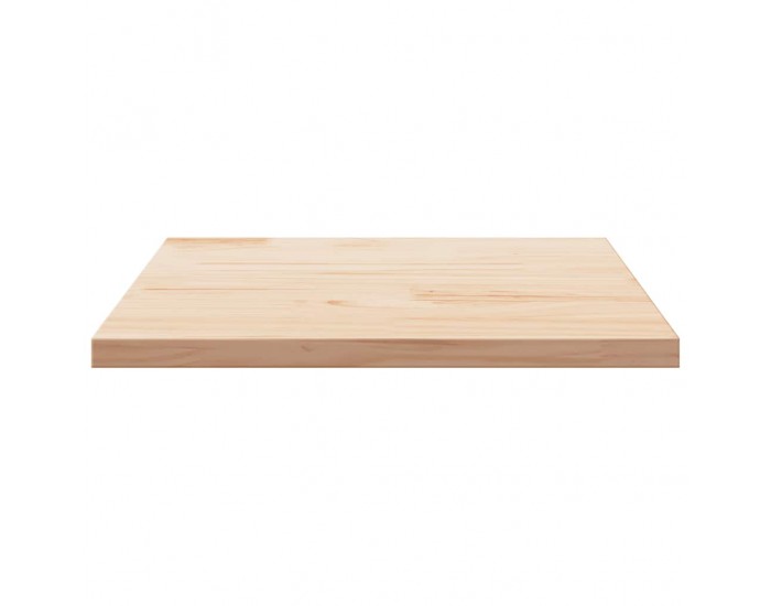 Sonata H Плот за маса 80x80x2,5 см, масивна дървесина, бор, квадратен