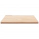 Sonata H Плот за маса 80x80x2,5 см, масивна дървесина, бор, квадратен