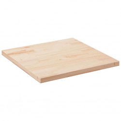 Sonata H Плот за маса, 90x90x2,5 см, бор масив, квадратен - Piese pentru mese
