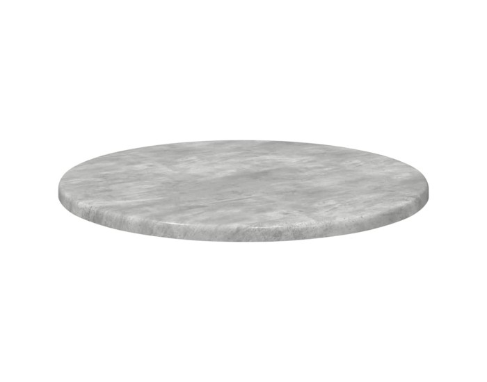 Sonata Placă de masă Ø 40 x 1,5 cm Rotund Lemn prelucrat Gri Beton