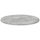 Sonata Placă de masă Ø 40 x 1,5 cm Rotund Lemn prelucrat Gri Beton
