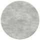 Sonata Placă de masă Ø 40 x 1,5 cm Rotund Lemn prelucrat Gri Beton