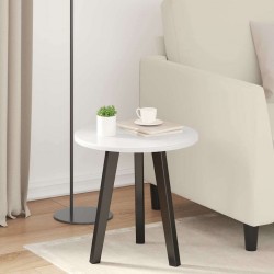 Sonata H Топ за маса Бяло Със Силен Гланц 40 x 40 x 1.5 cm - Piese pentru mese