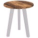 Sonata Placă de masă Ø 40 x 1,5 cm Rotund Lemn prelucrat Lemn vechi