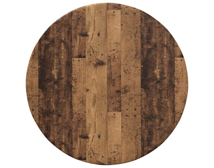 Sonata Placă de masă Ø 40 x 1,5 cm Rotund Lemn prelucrat Lemn vechi
