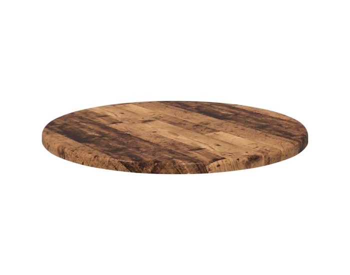Sonata Placă de masă Ø 40 x 1,5 cm Rotund Lemn prelucrat Lemn vechi