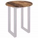 Sonata H Топ за маса Старо дърво 60 x 60 x 1.5 cm Инженерно дърво