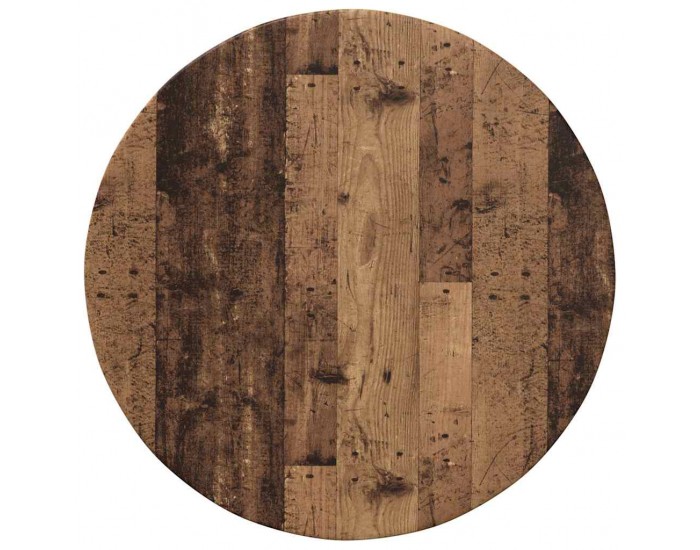 Sonata H Топ за маса Старо дърво 60 x 60 x 1.5 cm Инженерно дърво