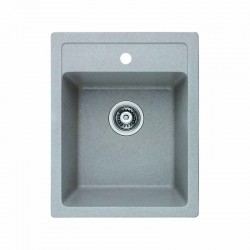 ГРАНИТНА МИВКА 4050 БЕЖ С ЦЕНТРАЛЕН ОТВОР - Interceramic