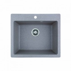 ГРАНИТНА МИВКА 8304 ПЯСЪЧНА С ЦЕНТРАЛЕН ОТВОР - Interceramic
