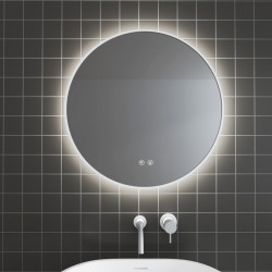 ЛЕЙЛА LED ОГЛЕДАЛО 1855-80W - Dulapuri de baie