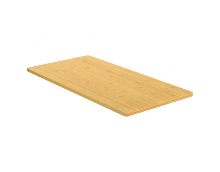 Sonata H Плот за маса 50x100x1,5 см бамбук