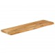 Sonata H Плот за маса, жив ръб, 100x40x3,8 см, масивно дърво манго
