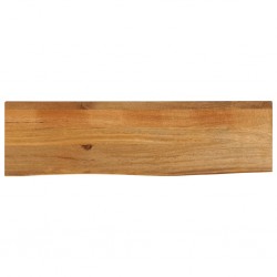 Sonata H Плот за маса, жив ръб, 120x30x2,5 см, масивно дърво манго - Piese pentru mese
